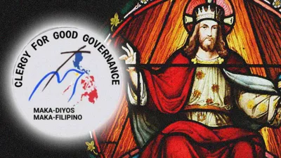 Pagpapanibago ng asal at mabuting pamamahala, panawagan ng Clergy for Good Governance - VeritasPH