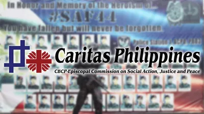 Caritas Philippines, nagpahayag ng pakikiisa sa SAF 44 massacre