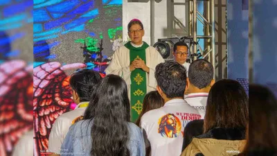 Mahalagang papel ng mga kabataan sa simbahan, kinilala ni Cebu Archbishop Uy - VeritasPH