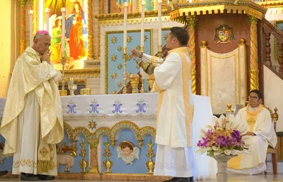 Countdown to 500th anniv of PH ’First Easter Mass’ starts in Maasin diocese