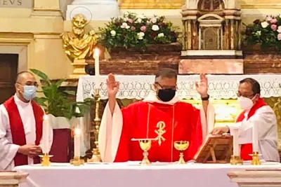 Filipinos commemorate arrival of ‘Apo Badoc’ in Rome