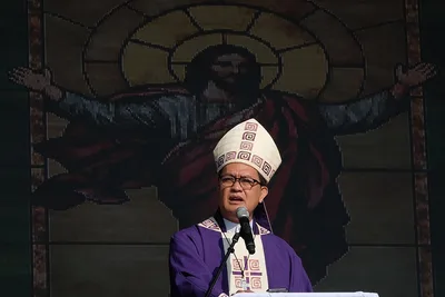 Bishop bucks drug users aren’t human claim