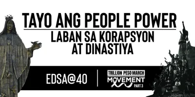 Church leaders, civic groups call for justice, accountability in 40th EDSA anniversary march