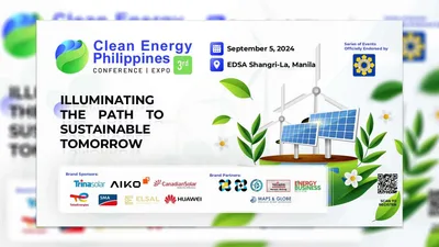 400 energy experts, magbabagi ng kaalaman sa 3rd Clean Energy Philippines Expo 2024