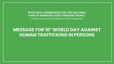 Leave no child behind in the fight against human trafficking