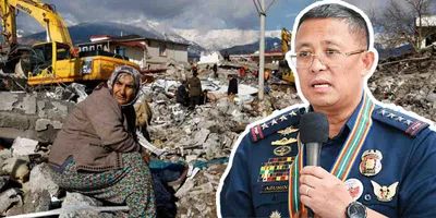 PNP Chief, nagpaabot ng pakikiramay at panalangin sa Turkiye quake victims