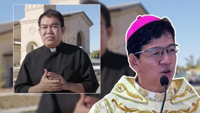 Pagiging ecclesiastical superior ni Fr. Napiere ng Tuvalu, ikinagalak ng Obispo ng Tagbilaran