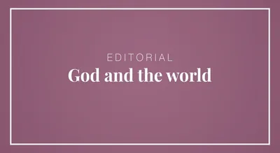 God and the world