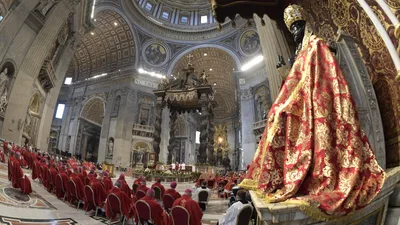 Pope Francis: Saints Peter and Paul found freedom in Christ
