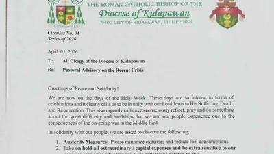 Austerity measures, ipinatupad ng Diocese of Kidapawan - VeritasPH