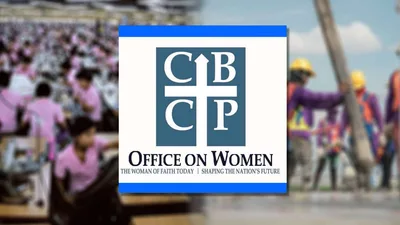 Equal pay ng babae at lalaki, panawagan ng CBCP-Office on Women sa pamahalaan