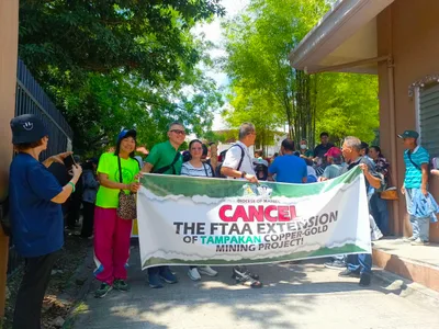Marble bishop leads legal challenge against Tampakan mining project