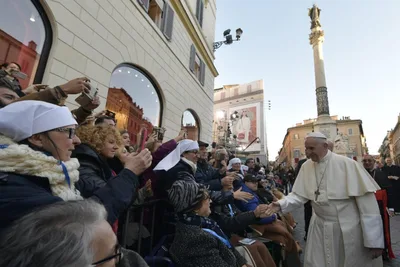 Immaculate Conception: Pope Francis cancels traditional act of veneration due to pandemic