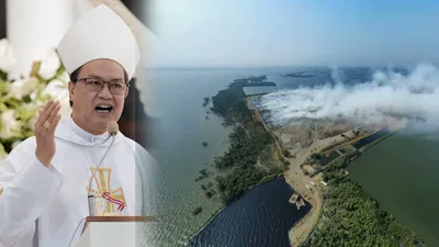Cardinal David, nanawagan ng pananagutan sa sunog sa Navotas landfill - VeritasPH