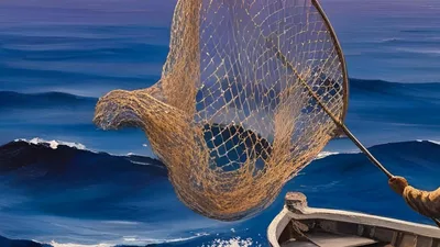 Cast your nets and be open to his will especially in moments we don’t expect