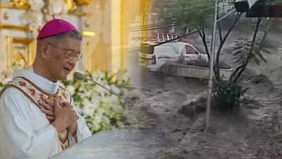 Bishop Santos, nagpaabot ng panalangin at pakikiisa sa mga apektado ng masamang panahon - VeritasPH