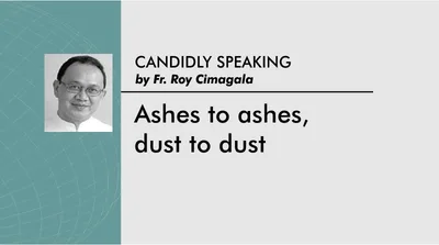 Ashes to ashes, dust to dust