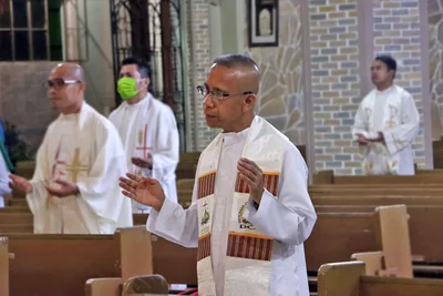Bishop-elect Pedregosa ordination, installation set