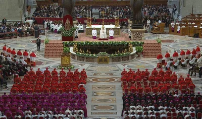 Pope Francis urges new cardinals to imitate Christ’s compassionate heart