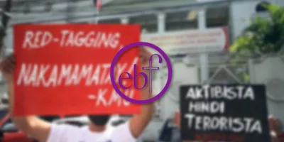 Patuloy na red-tagging, kinundena ng religious group.