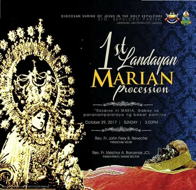 Marian procession to promote family rosary