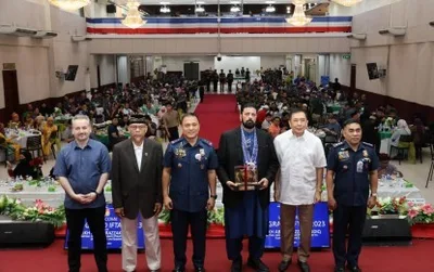Philippine National Police hosts ‘Grand Iftar’ to promote inter-faith understanding
