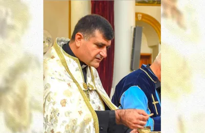 Armenian Catholic priest and his father shot dead in Syria