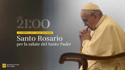 Cardinal Tagle to lead Rosary for pope’s health in St. Peters Square