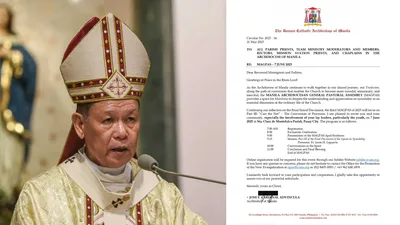 Pinal na Synod document, pagninilayan sa MAGPAS 2025