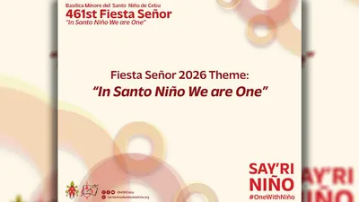 Tema ng 461st Fiesta Señor: “In Santo Niño We Are One” - VeritasPH