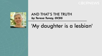 ‘My daughter is a lesbian’