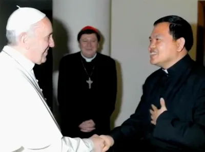 Pope Francis picks Claretian priest as new Cubao bishop