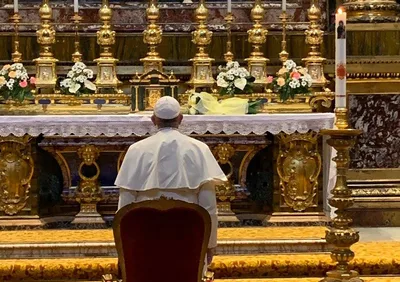 Pope says Church is working to end abuse of women religious by clerics