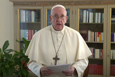 In UN message, Pope Francis decries abortion and family breakdown
