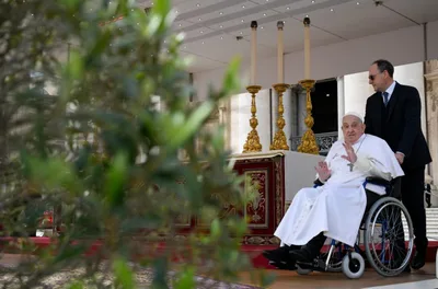 Vatican says cardinals to celebrate Holy Week liturgies as Pope Francis’ health improves
