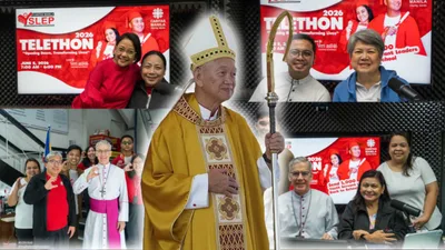Apostolic Vicariate of Taytay Palawan at Diocese of Tarlac, nakiisa sa YSLEP telethon 2026 - VeritasPH