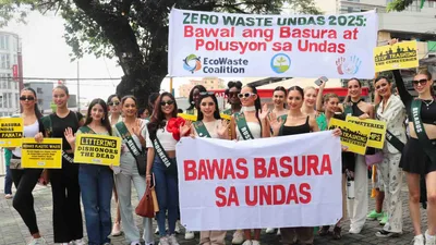 Gunitain ang UNDAS ng makakalikasan, panawagan ng ECOWASTE sa mga Pilipino - VeritasPH