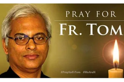 Father Tom Uzhunnalil has been released, is headed to India