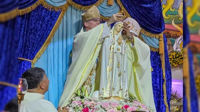 Mary is our mother, she is our Queen-Papal Nuncio sa pontifical coronation ng Our Lady of Fatima - VeritasPH
