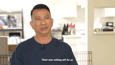 Operation Blessing Helps L.A. Fires Survivor Rise from the Ashes - CBN Asia | Proclaiming Christ and Transforming Lives through Media, Prayer Counseling, Humanitarian, and Missionary Training