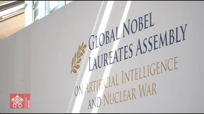 Nobel laureates, experts discuss nuclear war and AI at Borgo Laudato Si