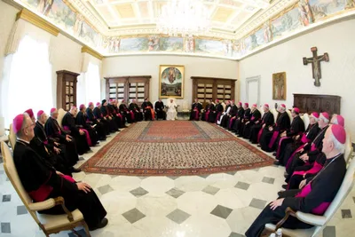 Go out now, share the Gospel, get messy, pope tells Quebec bishops