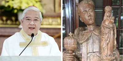 “Walang tinataglay na kapangyarihang ispiritwal ang imahe ng mga banal.”