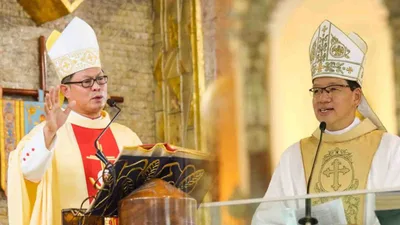 Mananampalataya hinimok na ipagdasal ang pananahan ng Holy Spirit sa Cardinal electors