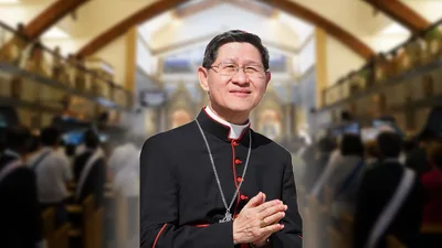 Kalingain ang mga maysakit, Cardinal Tagle