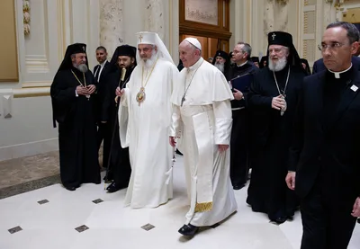 Catholics, Orthodox must unite against ‘culture of hate,’ pope says