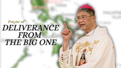 Bishop Santos, ipinagdarasal na i-adya ang Pilipinas sa pinangangambahang ‘The Big One” - VeritasPH