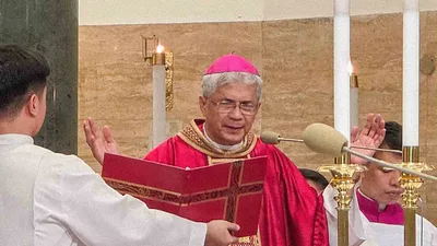 Bishop Evangelista, humiling ng panalangin para kay Pope Leo XIV - VeritasPH