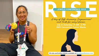 Olympic gold medalist Hidilyn Diaz among speakers at women’s confab