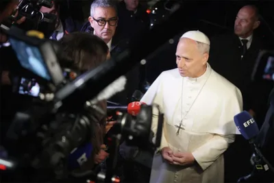 ‘Say thank you to someone’ this Thanksgiving, Pope Leo XIV says